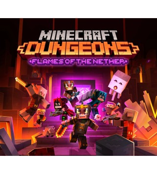 Minecraft Dungeons - Flames of the Nether DLC Key GLOBAL